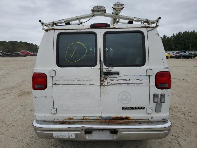 2B7KB31Z3YK147666 - 2000 DODGE RAM VAN B3500 WHITE photo 6