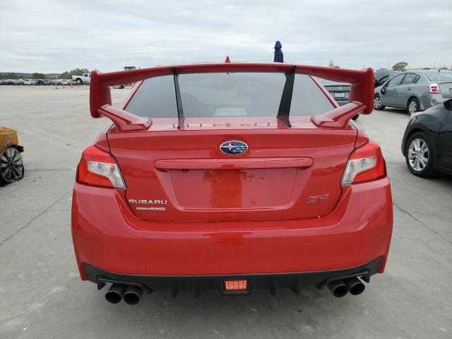 JF1VA2L67F9816275 - 2015 SUBARU WRX STI RED photo 6