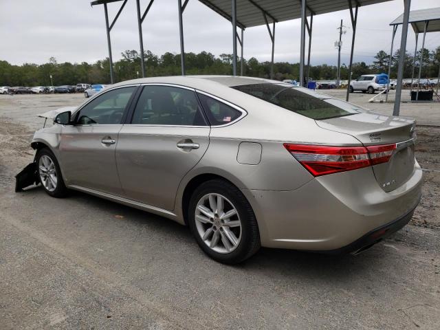 4T1BK1EB3DU029683 - 2013 TOYOTA AVALON BASE TAN photo 2