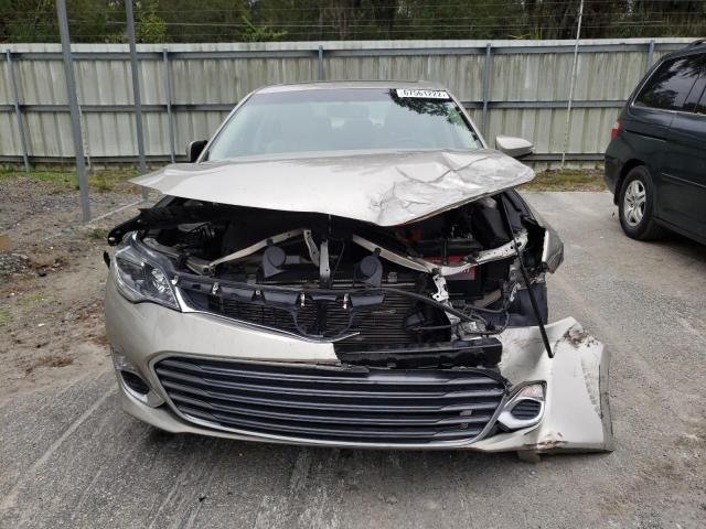 4T1BK1EB3DU029683 - 2013 TOYOTA AVALON BASE 棕色 照片 5