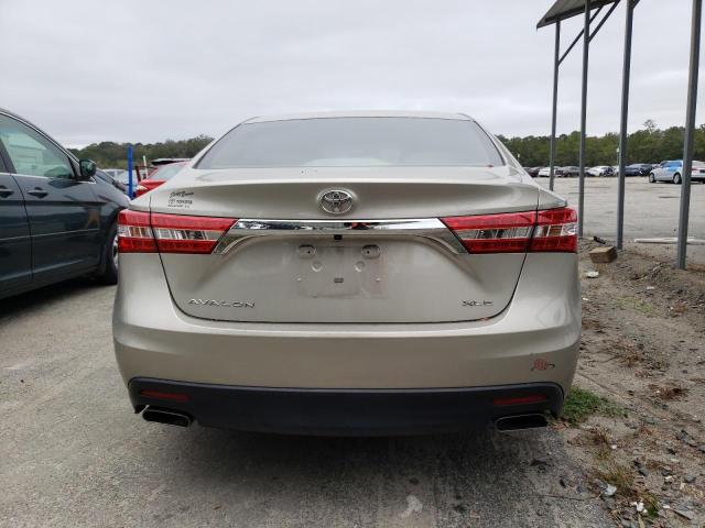 4T1BK1EB3DU029683 - 2013 TOYOTA AVALON BASE TAN photo 6