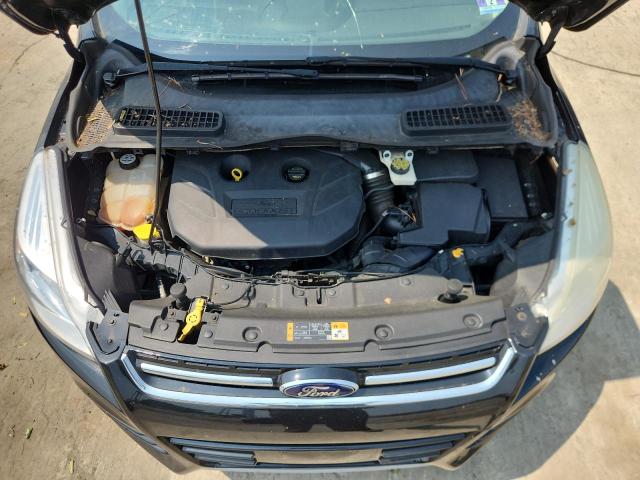 1FMCU9H98DUD31587 - 2013 FORD ESCAPE SEL BLACK photo 12