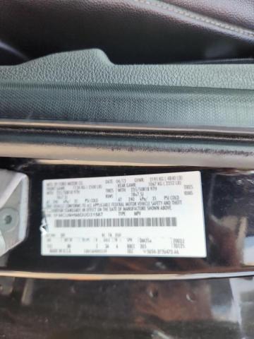 1FMCU9H98DUD31587 - 2013 FORD ESCAPE SEL BLACK photo 13