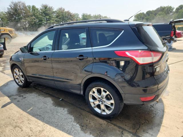 1FMCU9H98DUD31587 - 2013 FORD ESCAPE SEL BLACK photo 2
