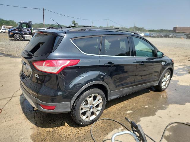 1FMCU9H98DUD31587 - 2013 FORD ESCAPE SEL BLACK photo 3