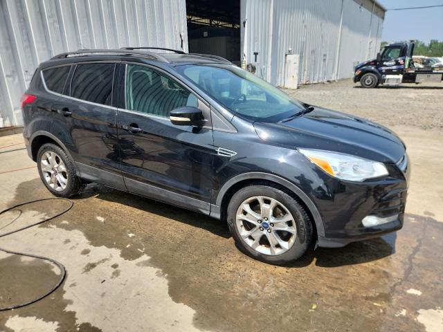 1FMCU9H98DUD31587 - 2013 FORD ESCAPE SEL BLACK photo 4