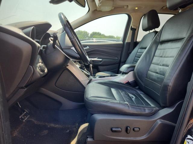 1FMCU9H98DUD31587 - 2013 FORD ESCAPE SEL BLACK photo 7