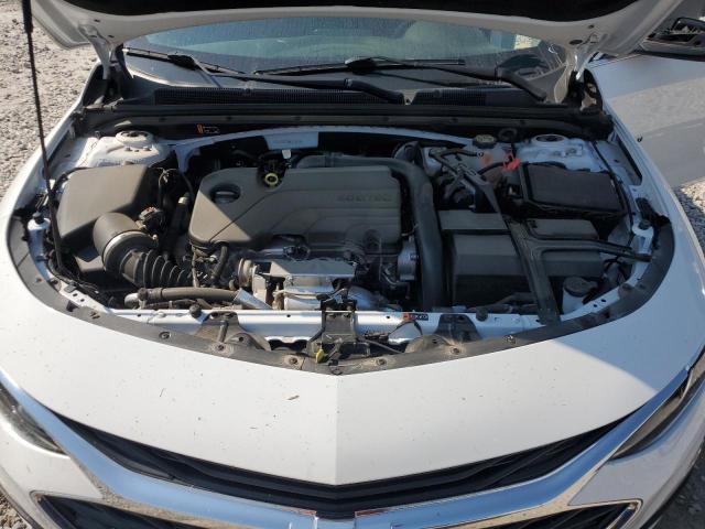 1G1ZG5STXNF214210 - 2022 CHEVROLET MALIBU RS WHITE photo 11