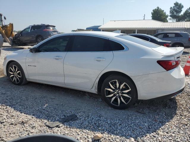 1G1ZG5STXNF214210 - 2022 CHEVROLET MALIBU RS WHITE photo 2