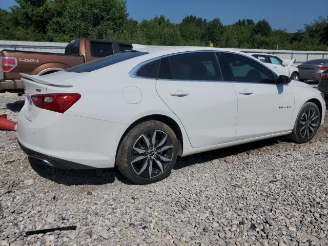 1G1ZG5STXNF214210 - 2022 CHEVROLET MALIBU RS WHITE photo 3