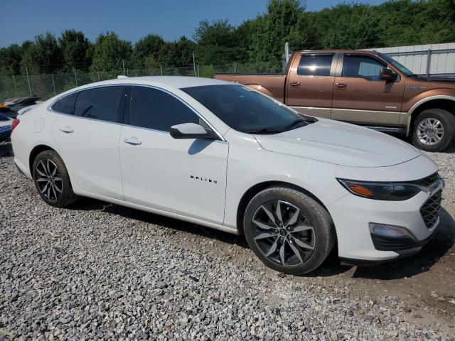 1G1ZG5STXNF214210 - 2022 CHEVROLET MALIBU RS WHITE photo 4