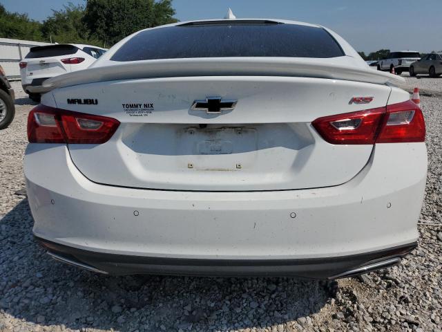1G1ZG5STXNF214210 - 2022 CHEVROLET MALIBU RS WHITE photo 6