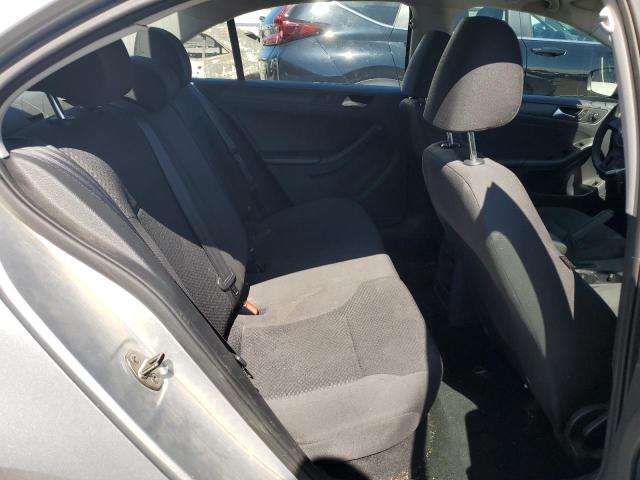 3VW1K7AJXEM335704 - 2014 VOLKSWAGEN JETTA BASE 银色 照片 10