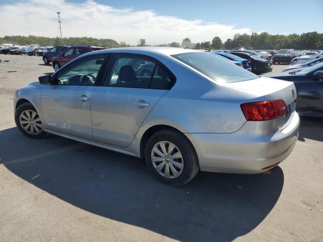 3VW1K7AJXEM335704 - 2014 VOLKSWAGEN JETTA BASE 银色 照片 2