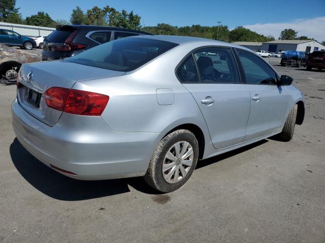 3VW1K7AJXEM335704 - 2014 VOLKSWAGEN JETTA BASE 银色 照片 3