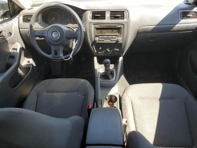 3VW1K7AJXEM335704 - 2014 VOLKSWAGEN JETTA BASE 银色 照片 8