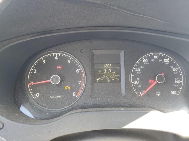 3VW1K7AJXEM335704 - 2014 VOLKSWAGEN JETTA BASE 银色 照片 9