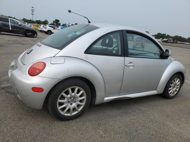3VWCC21C5YM452007 - 2000 VOLKSWAGEN NEW BEETLE GLS Сріблястий фото 3