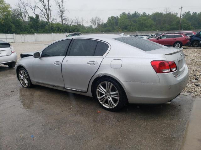 JTHBC96S375009459 - 2007 LEXUS GS 450H SILVER photo 2