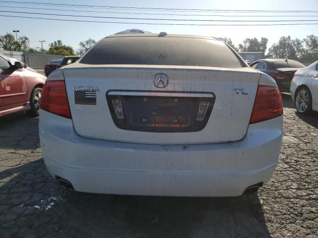 19UUA66216A068516 - 2006 ACURA 3.2TL WHITE photo 6