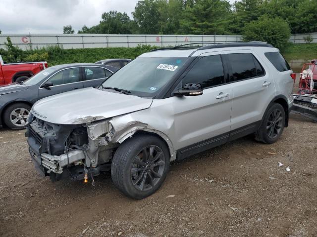 2017 FORD EXPLORER XLT, 
