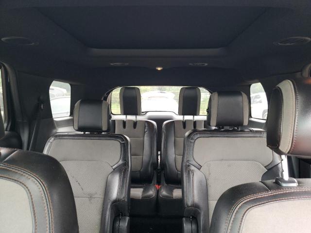 1FM5K7D89HGA03180 - 2017 FORD EXPLORER XLT 银色 照片 10