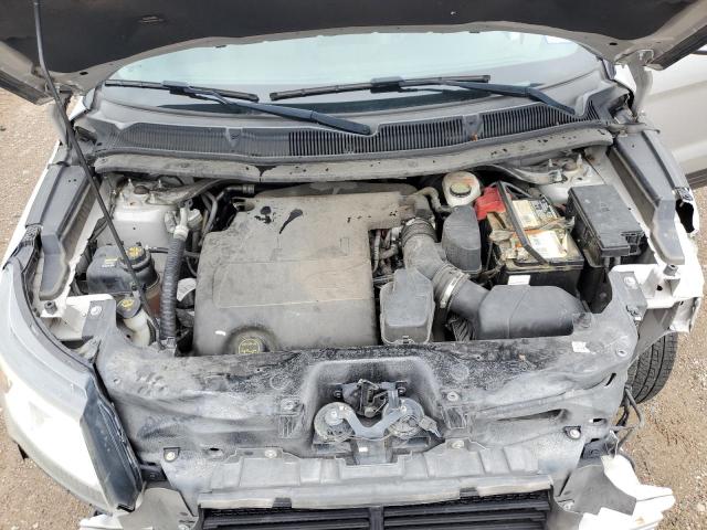 1FM5K7D89HGA03180 - 2017 FORD EXPLORER XLT 银色 照片 12