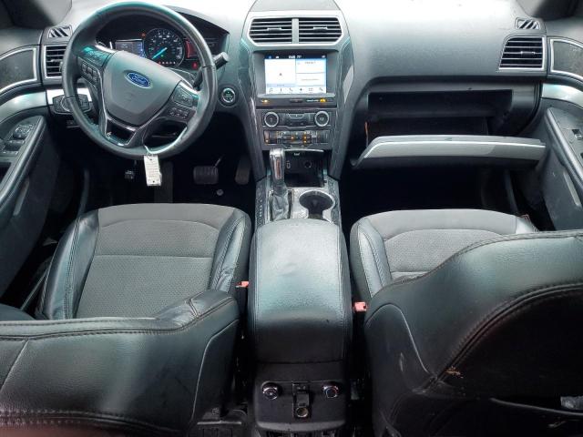 1FM5K7D89HGA03180 - 2017 FORD EXPLORER XLT 银色 照片 8