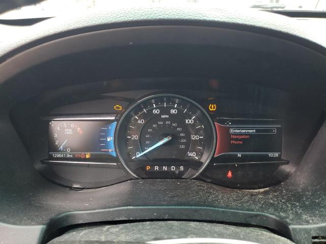 1FM5K7D89HGA03180 - 2017 FORD EXPLORER XLT 银色 照片 9