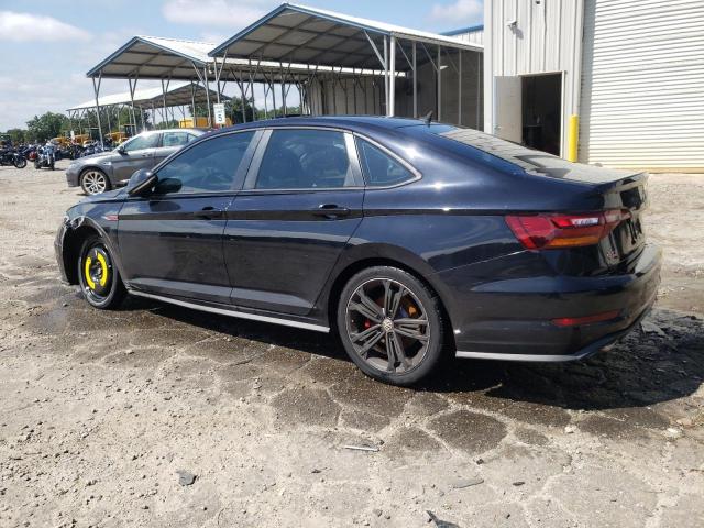 3VW5T7BU8KM145385 - 2019 VOLKSWAGEN JETTA GLI 黑色 照片 2