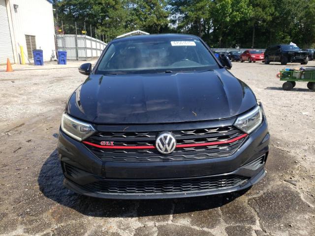 3VW5T7BU8KM145385 - 2019 VOLKSWAGEN JETTA GLI 黑色 照片 5