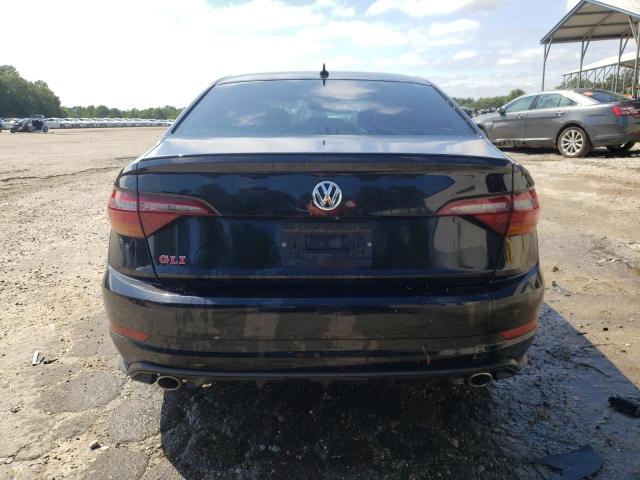 3VW5T7BU8KM145385 - 2019 VOLKSWAGEN JETTA GLI 黑色 照片 6