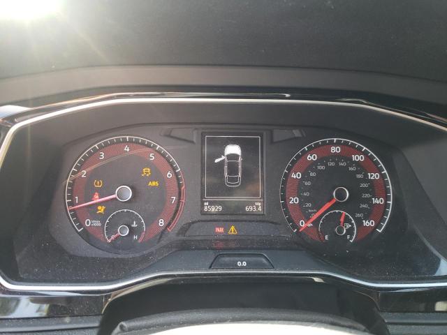 3VW5T7BU8KM145385 - 2019 VOLKSWAGEN JETTA GLI 黑色 照片 9