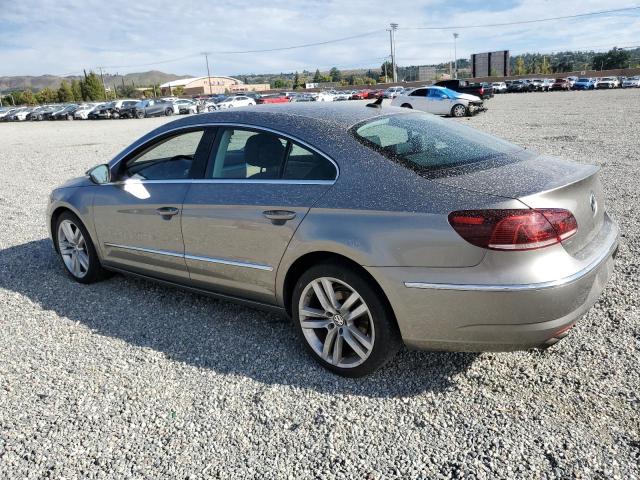 WVWRP7AN0DE504126 - 2013 VOLKSWAGEN CC LUXURY SILVER photo 2