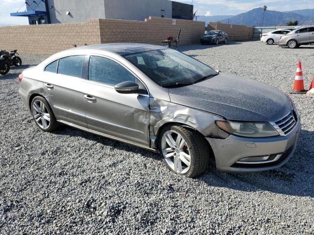 WVWRP7AN0DE504126 - 2013 VOLKSWAGEN CC LUXURY SILVER photo 4