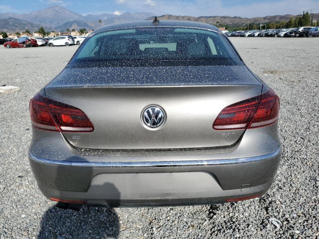 WVWRP7AN0DE504126 - 2013 VOLKSWAGEN CC LUXURY SILVER photo 6