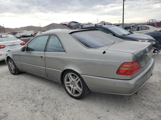 WDBGA70G8WA401072 - 1998 MERCEDES-BENZ CL 500 SILVER photo 2