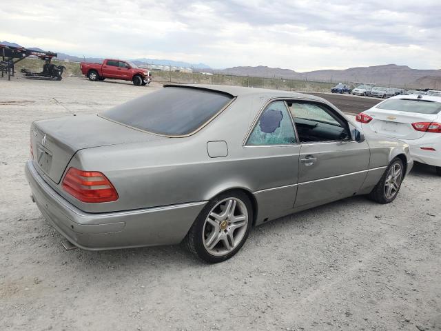 WDBGA70G8WA401072 - 1998 MERCEDES-BENZ CL 500 SILVER photo 3