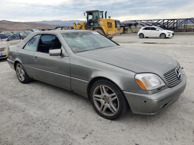 WDBGA70G8WA401072 - 1998 MERCEDES-BENZ CL 500 SILVER photo 4