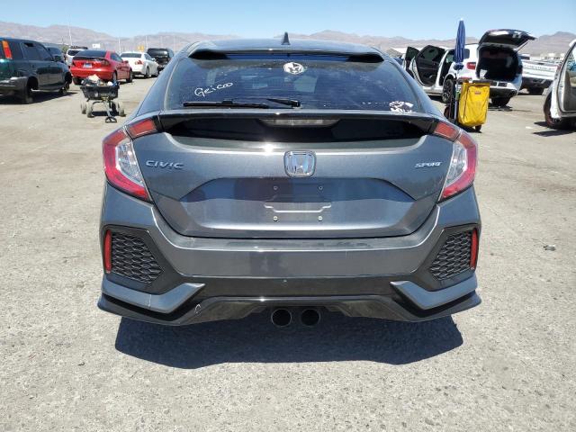 SHHFK7H47JU236313 - 2018 HONDA CIVIC SPORT CHARCOAL photo 6