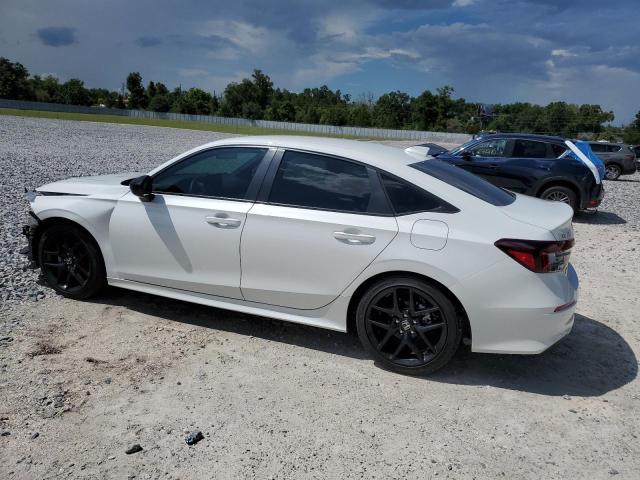 2HGFE2F52SH559284 - 2025 HONDA CIVIC SPORT თეთრი ფოტო 2