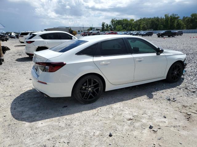 2HGFE2F52SH559284 - 2025 HONDA CIVIC SPORT თეთრი ფოტო 3