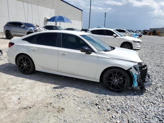 2HGFE2F52SH559284 - 2025 HONDA CIVIC SPORT თეთრი ფოტო 4