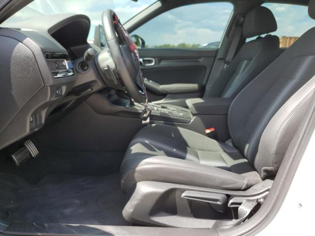 2HGFE2F52SH559284 - 2025 HONDA CIVIC SPORT თეთრი ფოტო 7