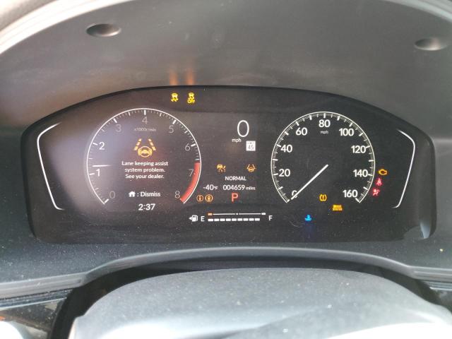 2HGFE2F52SH559284 - 2025 HONDA CIVIC SPORT თეთრი ფოტო 9