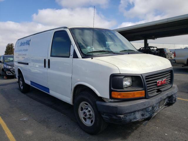 1GTGG29V271125137 - 2007 GMC SAVANA G2500 WHITE photo 4