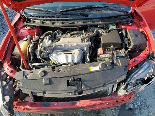 JTKJF5C77GJ021806 - 2016 TOYOTA SCION TC 红色 照片 11