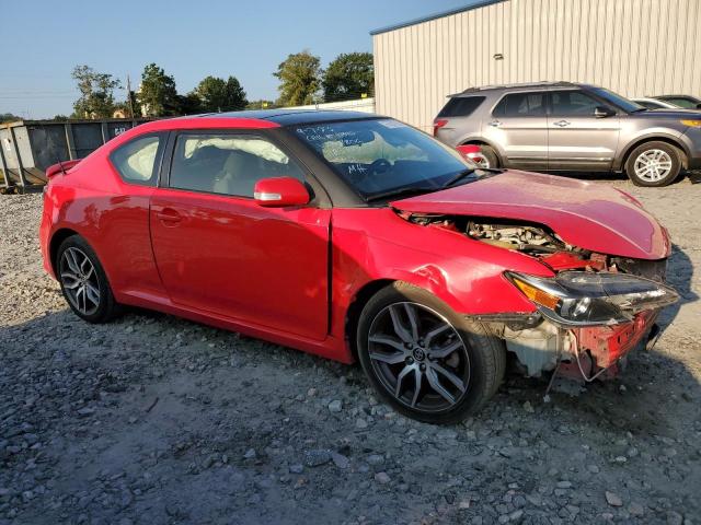 JTKJF5C77GJ021806 - 2016 TOYOTA SCION TC 红色 照片 4