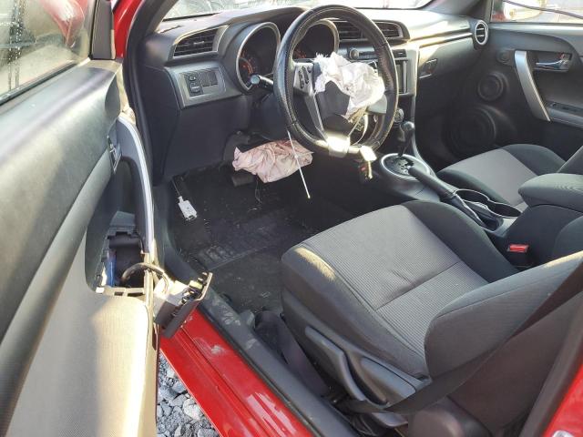 JTKJF5C77GJ021806 - 2016 TOYOTA SCION TC 红色 照片 8
