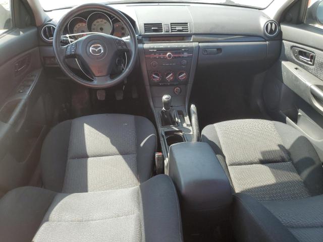 JM1BK32G091248772 - 2009 MAZDA 3 I GRAY photo 8